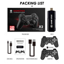 GD10 Retro TV Game Console 4K 60fps HD HDMI Output Ultra Low Latency TV Game Stick 2.4G Dual Handles Portable Home Games Console