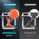 JAYO 5Rolls PETG Filament 1.75mm High Speed PETG 3D Printer Filament 1.1KG/Roll High Flow Speedy Matte 3D Printing Materials
