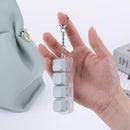 4 Keys Mechanical Keyboard Axis Tester DIY Keycaps Stress Relief Toy Finger Calming Fidget Keyborad Button Office Toy Keychain