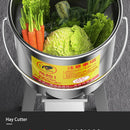 New Vegetable Chopper Machine Stainless Steel Multifunction Cutter for Poultry Chicken Duck Feeding