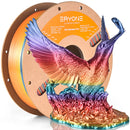 ERYONE New Arrival Silk Rainbow PLA 1KG Filament For 3D Printer/FDM ±0.03 1.75mm High Quality Filament Free Fast Shipping