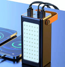 50000mAh-Power Bank 66W PD Fast Charging – Outdoor Camping Battery Pack with UK Plug