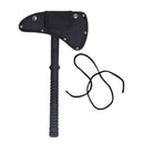 Camping Hatchet Hex Set Screws Steel Curved Blade Portable Outdoor Multifunctional Axe for Fire Engineers Outdoor