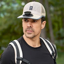 The Breeze Architect | Solar-Powered Personal Cooling Visor