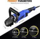 The Gloss Architect | 1400W Dual-Action Variable-Speed Car Polisher