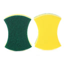 Dishwashing Reusable Kitchen Sponge Useful Accessories Cleaning Supplies Home Tools And Gadgets For Washing Tableware Scrubber