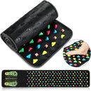 Premium Foot Massage Mat with Finger Pressure Plate and Simulated Cobblestone Path To Soothe Tired Feet and Relieve Pain