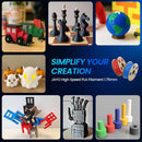 JAYO 3D PLA / 仿丝绸PLA / PLA META / PETG / 磨砂PLA / ABS / 高速PLA / PLA PLUS 3D打印耗材 1.75mm 打印线材 1.1KG/卷