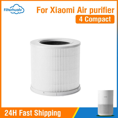 小米智能空气净化器4 Compact空气滤芯 适用于智能空气净化器4 Compact PM2.5 活性炭滤芯