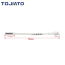 2/6/10pcs Ceramic Heating Tube Thermistor Cartridge Sensor For Creality K1/K1 Max High-speed Printing 24V60W Heating Tube