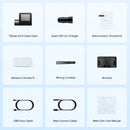 The A410 | Front 1440P + Rear 1080P Dual Dashcam