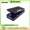 HOTONE Soul Press II Brasil 4合1可切换哇音主动音量被动表情效果踏板，带可见位置指示器