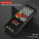 BSIDE Handheld Digital Multimeter Smart 9999 EMF Voltmeter DC AC Voltage Capacitor Ohmic Diode Live Multifunction Tester