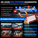 2025 NEW LAUNCH X431 CRP919E OBD2 Scanner Bidirectional Scan Tool as CRP919EBT, CANFD & DoIP, ECU Coding, 35+ Service, Active