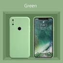 Luxury Liquid Silicone Phone Case For Xiaomi Mi A2 Mix 2S Mix 3 Mi 8 Mi 9 Mi 10 SE Redmi Note 7 8 Pro Soft Cover Coque Fundas
