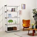 最便宜 - 重型金属置物架仓储单元 DIY万圣节圣诞节礼物 适用于车库车间仓库储物