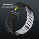 SportFlex Wrist Band Waterproof Sweatproof Silicone Strap Replacement Fitness Tracking Strap Band for Whoop 4.0Heart Rate Sensor