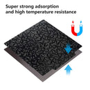 For Ender 3 Build Plate Heat Bed Ender 3 V2 /Neo Ender 5 /Pro H1H PEY PEO PET PEI Sheet 235x235 Magnetic Spring Steel Sheet