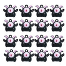 3pcs/Lot Cartoon Alloy Big Eyes Animals Charms for Jewelry Making Pendant Diy Earrings Necklace Keychain Craft Accessories 2024