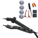 Loof Professional New Adjustable Temperature 220℃ Smart Mini Heating Tip Hair Extension Plier Iron, Fusion Keratin Bonding Tool
