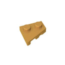 Gobricks 10PCS Parts Wedge, Plate 2 x 2 Left Compatible with 24307 pieces of children's toys Building Blocks Educatonal  Techni