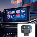 2 in 1 Wireless CarPlay Android Auto Adapter Smart USB Dongle Auto Connect Plug & Play Adapter for Factory Wired CarPlay Cars