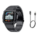Miltary Smart Watch 2025 Men's Steel Watch Aiweile AW39 Fitness Tracker Sport Business Bluetooth Call Copy Design High Quality