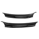Car Interior Steering Wheel Decorative Decor Cover Trim for Alfa Romeo Stelvio/Giulia