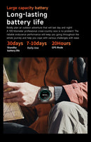 The T-Rex 3 | Rugged GPS Outdoor Military Smart Watch