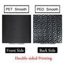 250x250mm 适用于QIDI Q1 Pro、Ankermake M5 PEI板 双面粉末涂层弹簧钢板 纹理PEI板 适用于Anker Make M5