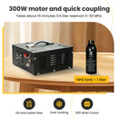 TUXING TXES061 4500Psi 12V PCP Air Compressor 300Bar High Pressure Compressor Portable  Built-in Transformer Diving Tank Airgun