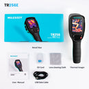 Mileseey TR256B TR256E 红外热像仪 256*192分辨率 7调色板 2MP可见光 50HZ 13种语言 NETD 40mK