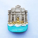 Italy Fridge Magnets Rome Milan Venice Tourist Souvenirs Travel Fridge Magnetic Stickers Home Decoration Crafts Wedding Gifts