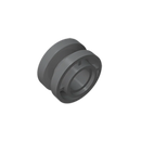 Gobricks GDS-1267 Wheel 11mm D. x 8mm with Center Groove compatible lego 42610 pieces of children's DIY gifts