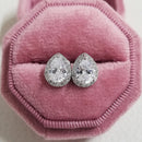 2026 Pink Silver Color Zircon Stud Earrings For Women Earing Girl Party Gift 1 dollar items Gothic freeshipping y2k Jewelry Z7