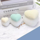 Handmade Molds Woven Love Heart Silicone Mold Diy Heart-shaped Candle Soap Plaster Cake Chocolate Baking Valentine's Day Gift