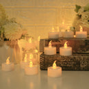 LED Tea Light With/Without Remote Flameless Flickering Candles Electronics Battery Operated Votive Light Home Table Party Decor