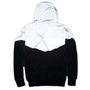 New Night Men Patchwork Reflective Jacket Hip Hop Party Dancer Casual Waterproof Windbreaker Men Coat Trend Brand