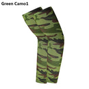 2PC Anti-sunburn Arm Sleeves Exposed Thumb Warmers Sports Sleeve Sunscreen Hand Cover Cooling Warmer for Running Fishing Cycling