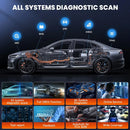 ANCEL DS200 OBD2 Car Diagnostic Tools All System Code Reader 15 Reset FCA Autoauth Automotive Scanner WiFi Lifetime Free Update