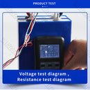 3.2V Lifepo4 Battery 105AH Brand New Lithium Iron Phosphate Cell DIY 12V 24V 48V for Camping Boat Golf Cart RV EV Forklift