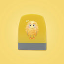 Cartoon Cute Animals Little Monster Children'S Clothes Stamp Seal Kids Personalized Stamps Label Stamp, Waterproof Labels