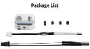 For Prusa MK4 Heating Block Kit Thermometer Line Thermistor 24V 40W Cartridge Heater Nozzle for Prusa MK4 3D Printer Extruder