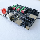 grbl 32位CNC扩展板控制器ESP32 WIFI MKS DLC32脱机控制面板TS24触摸屏，适用于激光打标机