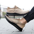 Men Shoes Lightweight Sneakers Men Fashion Casual Walking Shoes Breathable Slip on wear-resistant Mens Loafers Zapatillas Hombre
