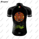 Mexico Team Men Cycling Jersey MTB Maillot Bike Shirt Downhill Jersey High Quality Pro Team Tricota Mountain Bicycle Clothing
