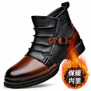 The Iron Archive | Men's Retro Zipper Ankle Boots