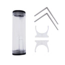 G1/4" Thread XHC8+160mm Cylinder Water Tank PC CPU Water Cooling System 800L/h SC600 Water Pump Radiator Waterblock Holder Kit