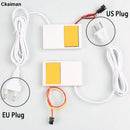 Input 220V Built-in Transformer Output 12V 1A 12W Single Button Mirror Touch Sensor Switch for Mirror LED Light Touch Switch