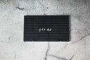 ECHOME PC Keycap Storage Case Custom Personalized Dust Box for PBT Keycap Desktop Decoration Keyboard Accessories